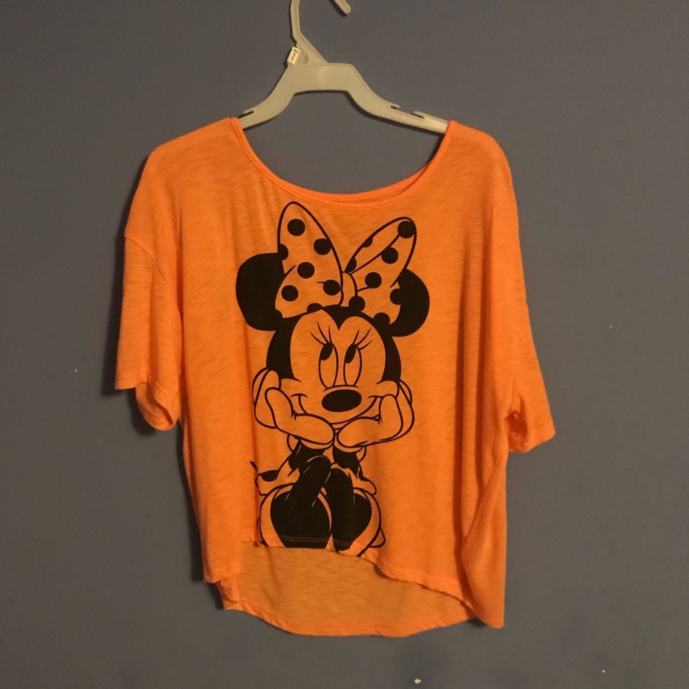 Minnie flowy shirt!
